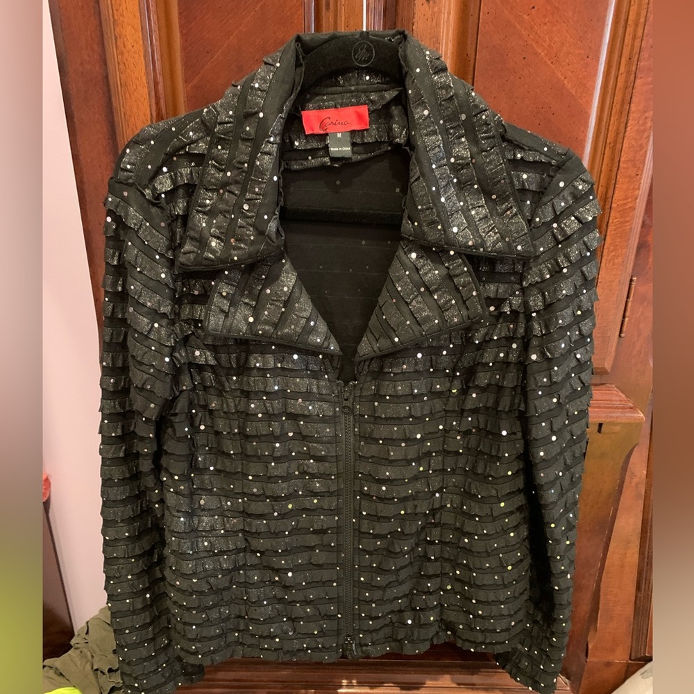 Carina dress zip up blouse